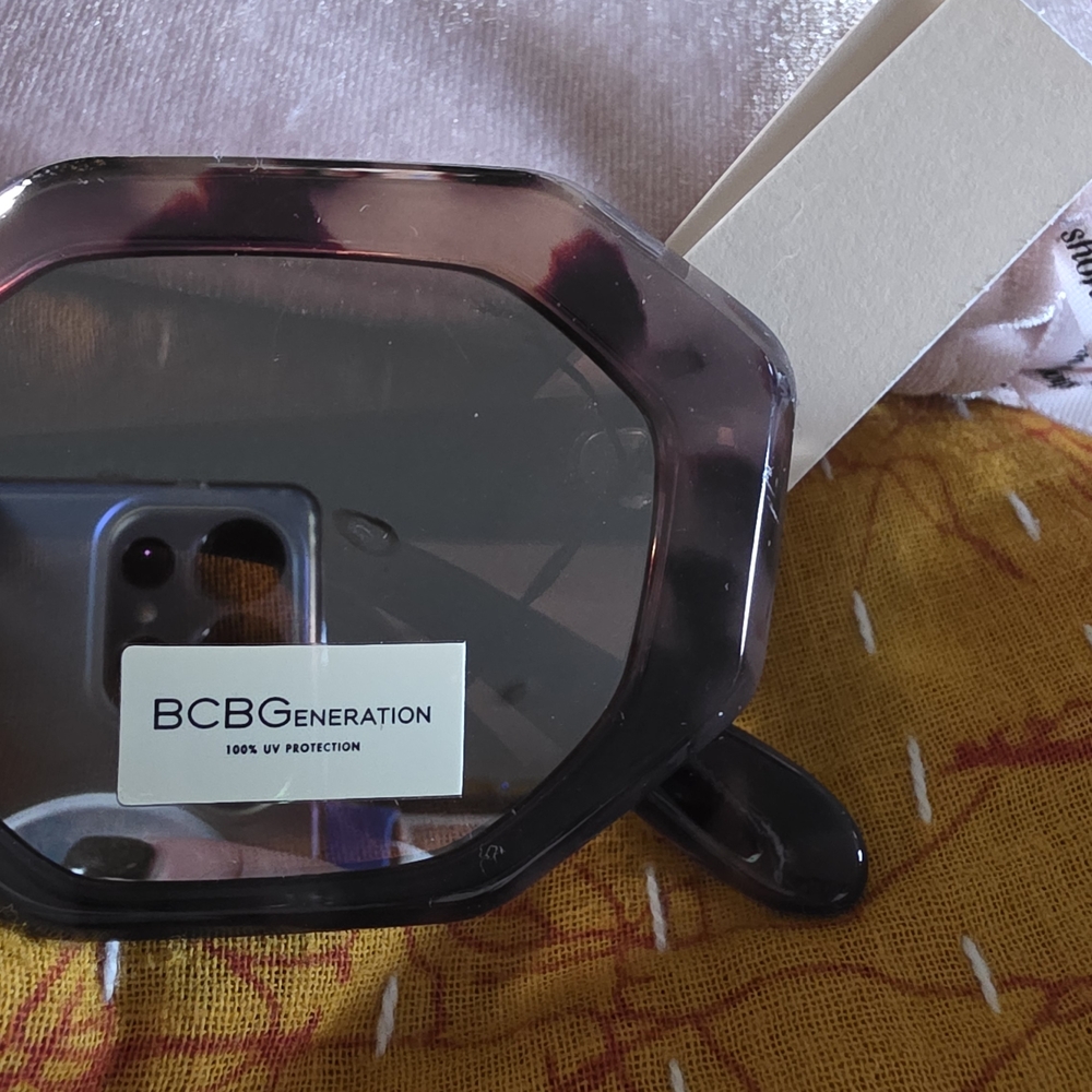 BCBGeneration Tortoise Shell Sunglasses - Picture 2 of 8